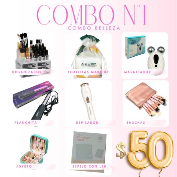 Combo 1 Emprendedor Belleza