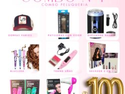 Combo 4 Emprendedor De Peluqueria