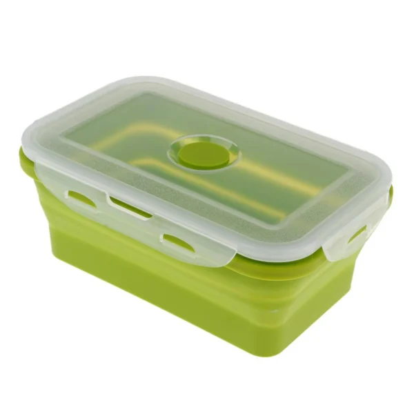 Tupper Silicona Plegable 500ml