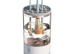Limpiador de Brochas de Maquillaje Eléctrico HZ-001
