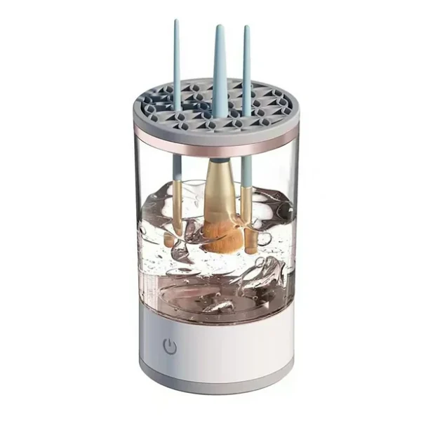 Limpiador de Brochas de Maquillaje Eléctrico HZ-001
