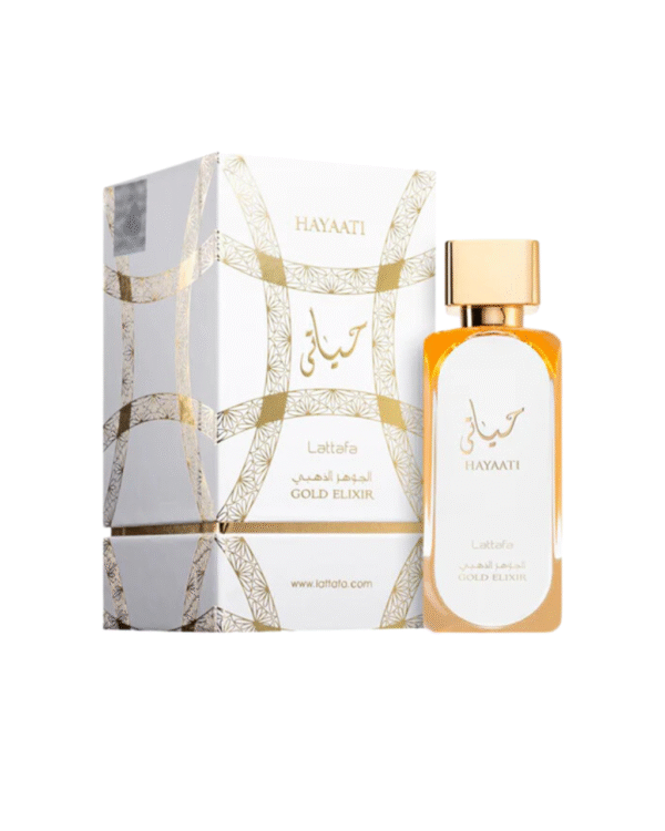 Perfume Lattafa Hayaati Gold Elixir 100 Ml