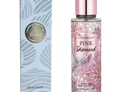 Body Splash CandyBreath Pink Diamond 250ml Con Brillos Sin Caja