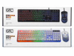 Combo GTC Prisma Duo Mouse + Teclado CBG-025B 025N