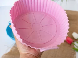 Molde Bandeja De silicona Para Freidora 16cm