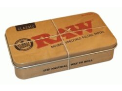 Lata Para Tabaco de Metal Raw Classic
