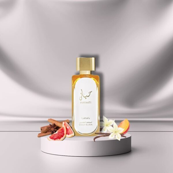 Perfume Lattafa Hayaati Gold Elixir 100 Ml - Image 2