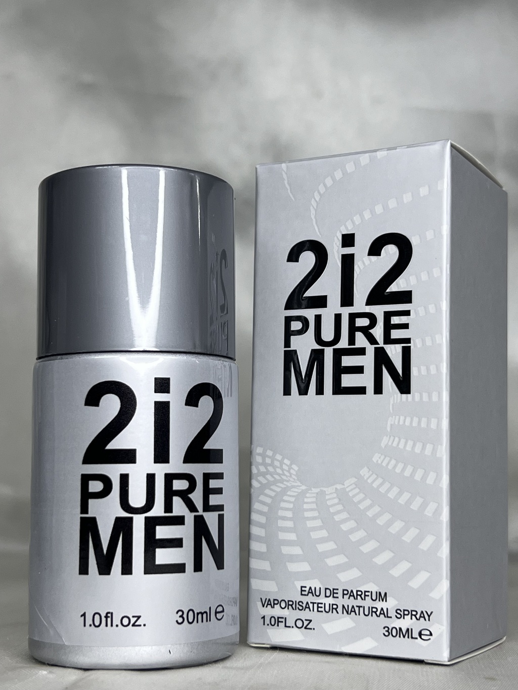 Mini Perfume 212 Pure Men Eau De Parfum 30ml Común