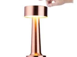 Lampara De Mesa Luz Led Tactil Honguito Tokyo Style