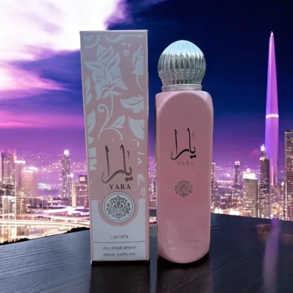 Perfume Lattafa Yara All Over Spray 150 Ml - Image 2
