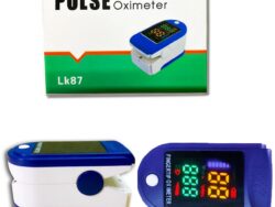 Oximetro Saturometro Pulso Dedo Pediatrico Y Adultos Lk87