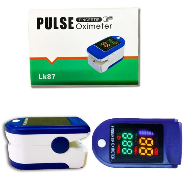 Oximetro Saturometro Pulso Dedo Pediatrico Y Adultos Lk87