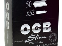 Papel Ocb Slim Premium King Size X 50 Unidades Caja Cerrada