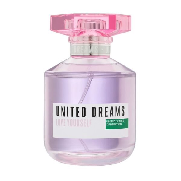 Perfume Benetton United Dreams Love Yourself EDT 80 ml - Image 2