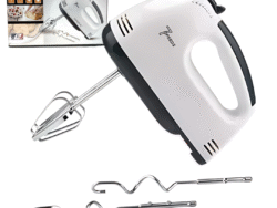 Batidora Manual Luma Bella LB-133/ Tokyo Style 7 Velocidades B-2011