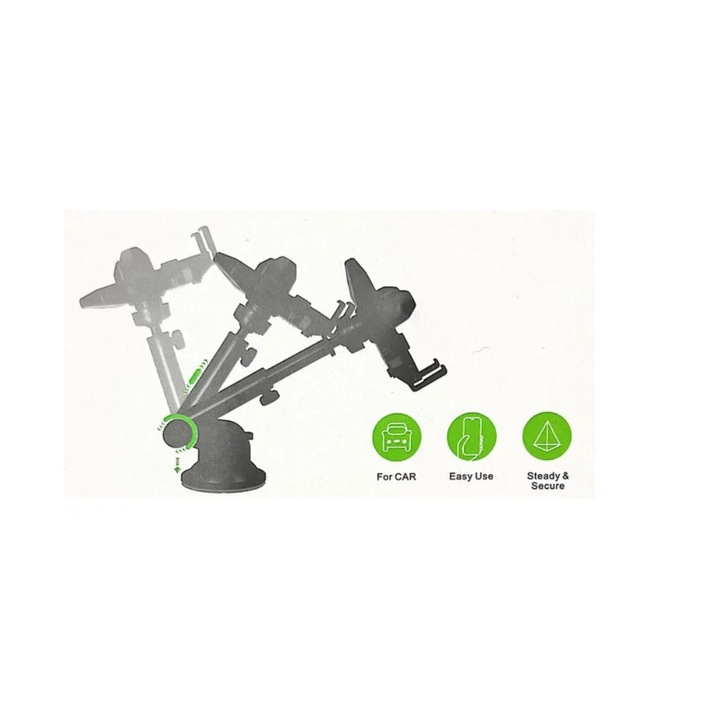 Soporte para Auto Nuevo Modelo Caja Blanca y celeste - Image 2