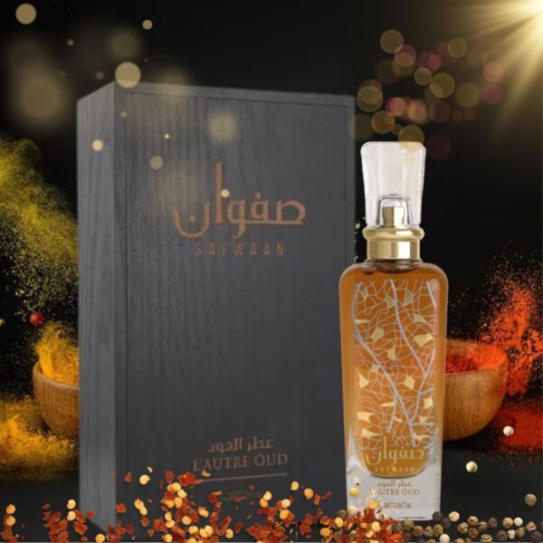 Perfume Lattafa Safwaan L'Autre Oud 100ml - Image 2