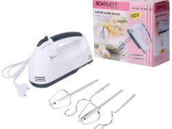 Batidora de Mano Eléctrica Seis/Tokyo Style 7 Velocidades