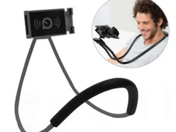 Soporte Celular Cuello Nuca Cama Flexible Universal