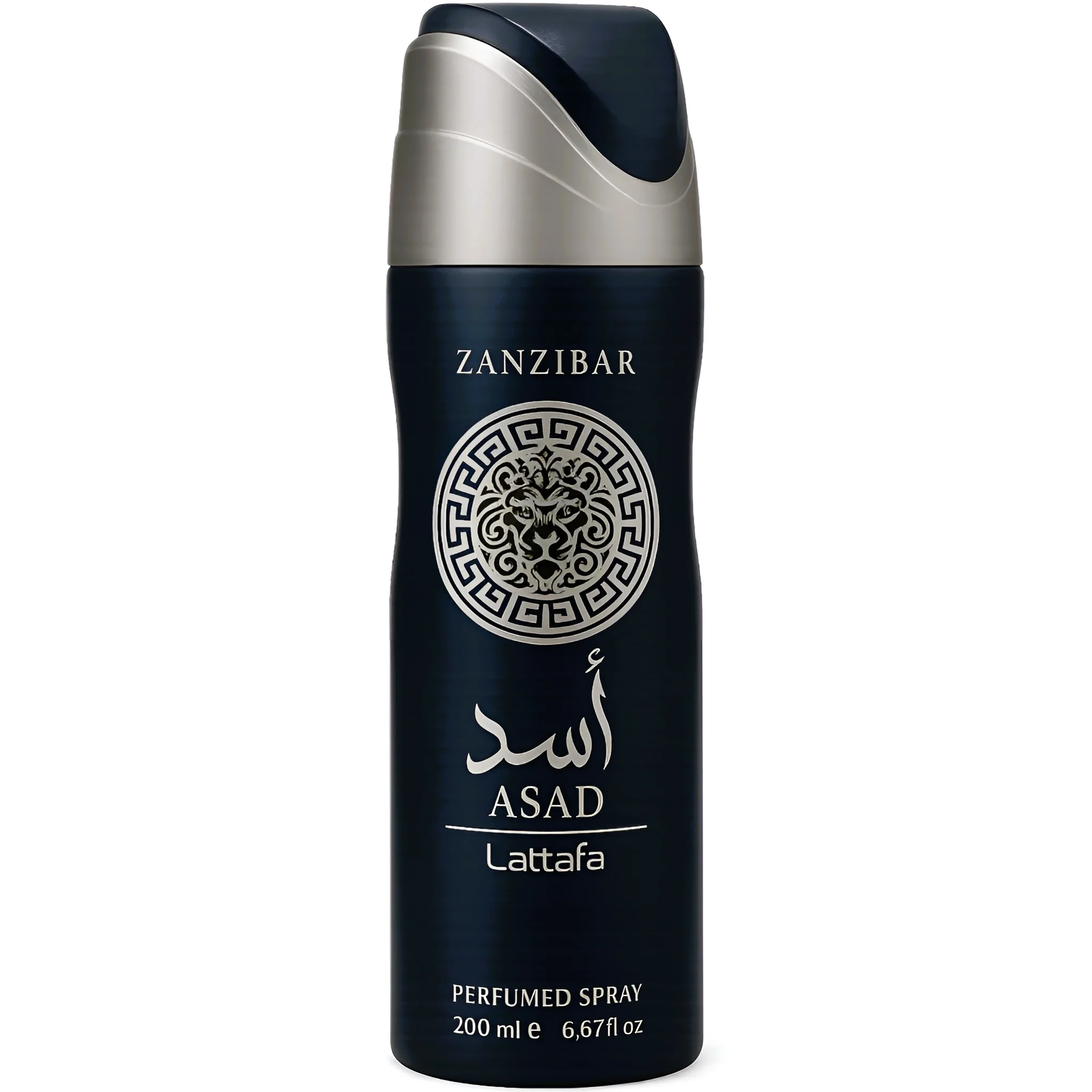 Desodorante Perfume Asad Zanzibar De Lattafa 200 Ml