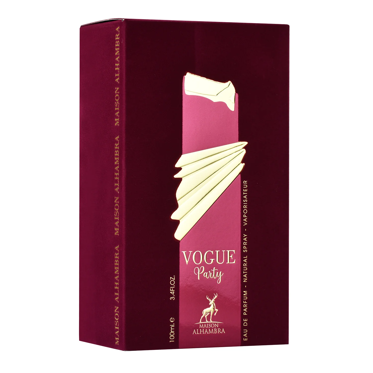 Perfume Alhambra Vogue Party 100 Ml Edp