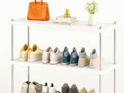 Organizador de Zapatos 3 Niveles Diseño Compacto y Moderno 60*30*100cm YZ-1003