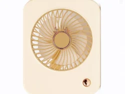 Ventilador Mini Fan Para Mesa/Colgar Cuadrado