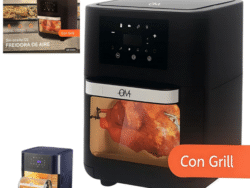 Freidora De Aire Digital Con Grill 12 Litros 1700w OM-003A