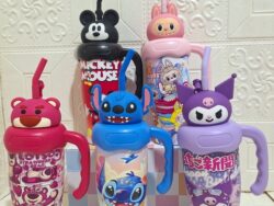 Vaso Quencher 900ml Con Cabeza de Varios Personajes