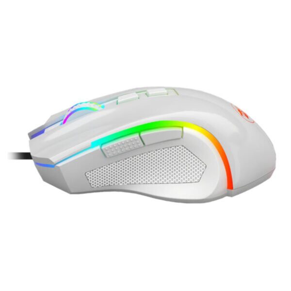 Mouse Redragon M607W Griffin White 7200DPI - Image 2