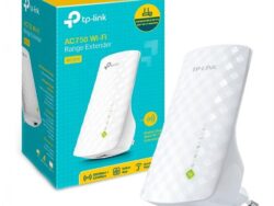 Extensor Repetidor de señal wifi Tp Link RE200 Dual Band AC750