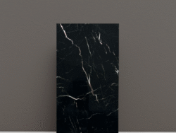 Lamina Vinilo Simil Marmol PVC 30 x 60 Negro y Blanco Pack X 5u.