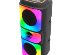 Parlante Portátil RGB MS-3629BT 4"X2