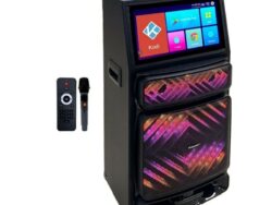 Parlante Ecopower EP-1905 C/Pantalla 18,5“ PORTATIL RECARGABLE