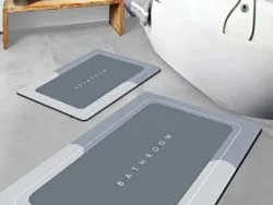 Alfombra Absorbente de Microfibra Varios Diseñosroom mat