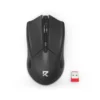 Mouse Gamer Redragon Bm-2463 Inalámbrico 4 Botones Negro