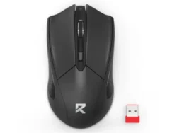 Mouse Gamer Redragon Bm-2463 Inalámbrico 4 Botones Negro