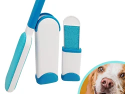 Cepillo Quitapelusas con base autolimpiante