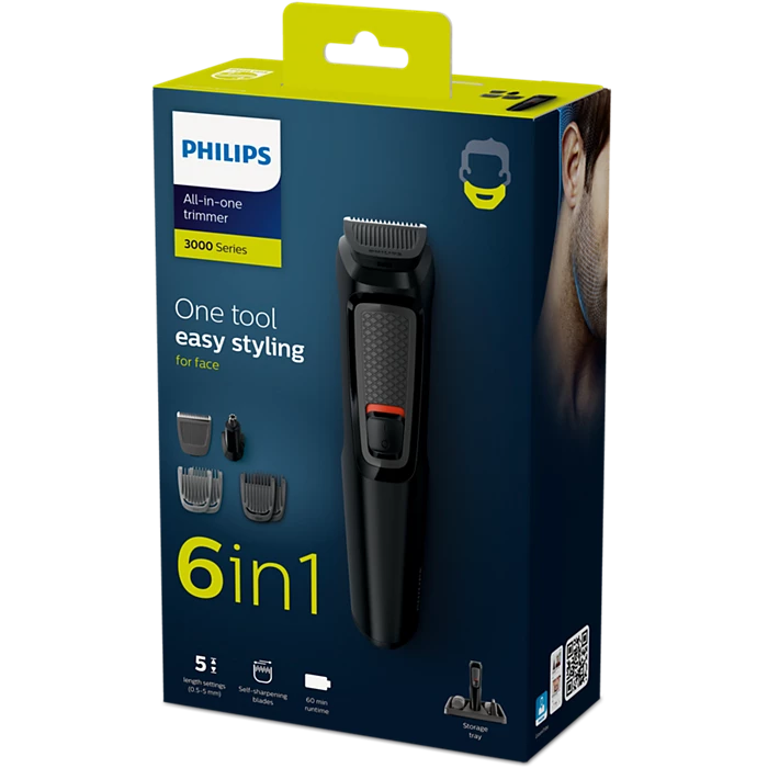 Cortabarba PHILIPS MG3711/15 Multigroom 6 EN 1