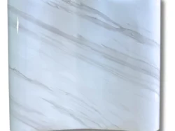 Rollo Vinilo Símil Mármol Decorativo Autoadhesivo Duracal 10mt*60cm Blanco y Beige