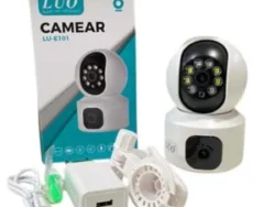 Cámara de seguridad Luo Doble visor Wifi HD LU-E101