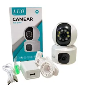 Cámara de seguridad Luo Doble visor Wifi HD LU-E101