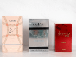 Combo Perfume 2 Ekhtiari, Shadow Amor y Hayaati