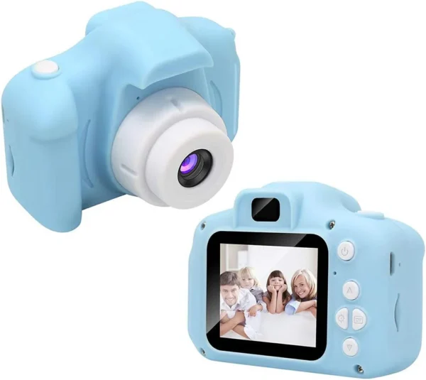 Camara impermeable para niños para divertirse C-B2 Con Funda - Image 7