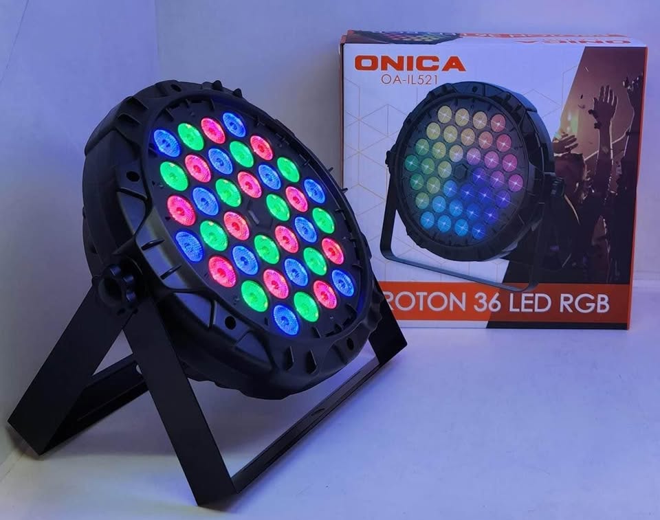 Proton 36 Led Rgb Onica Oa-il521 Ultra Delgado Conexi贸n Dmx - Image 2