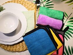 Toallas Para Limpieza Microfibra Pack x 10u.