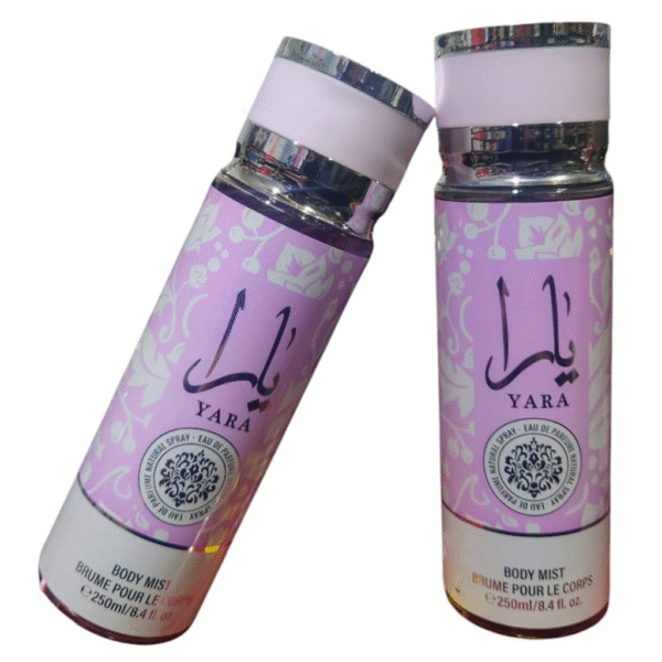 Laffata Body Splash Yara Fem Limited Edition Parfum 250ml - Image 2