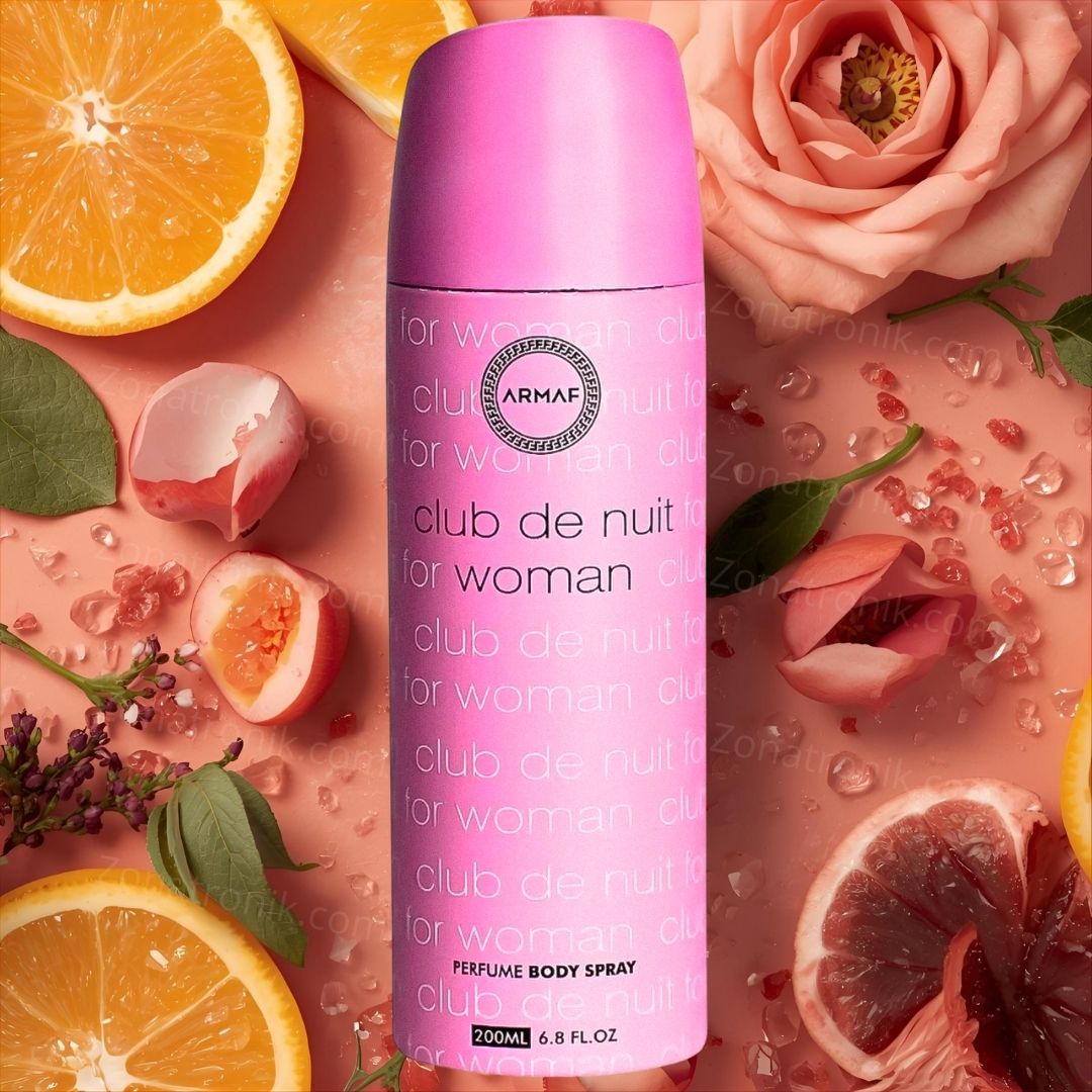 Desodorante Club De Nuit Woman Armaf 200ml