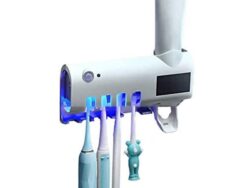 Soporte para Cepillo de Dientes y Esterilizador de Cepillo BN0320 Melech-104