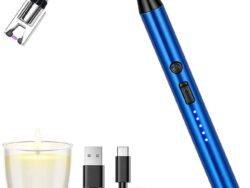 Encendedor Chispero  Recargable Flexible 360° USB